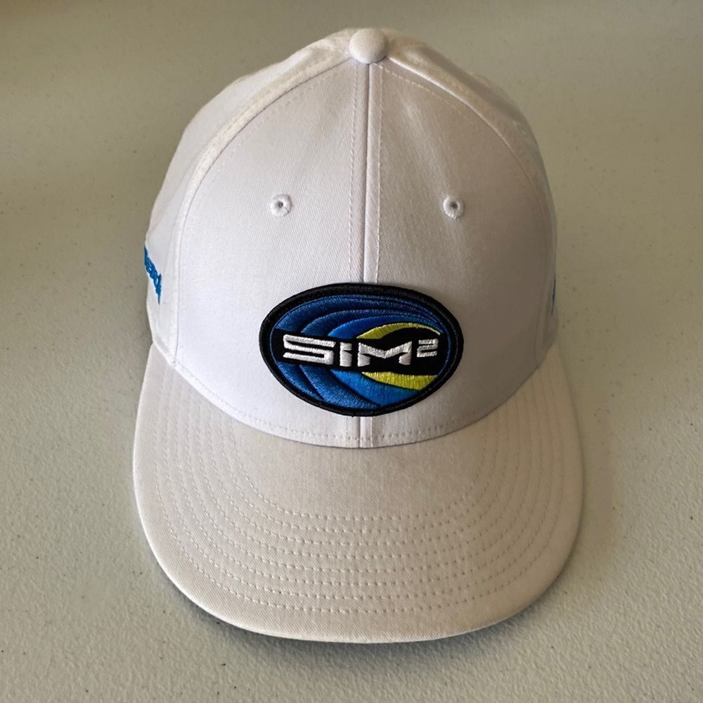 TAYLORMADE Men’s White Golf Hat One Size NWOT